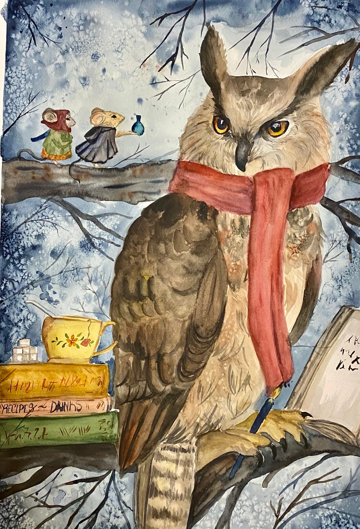 "Dapper Owl"