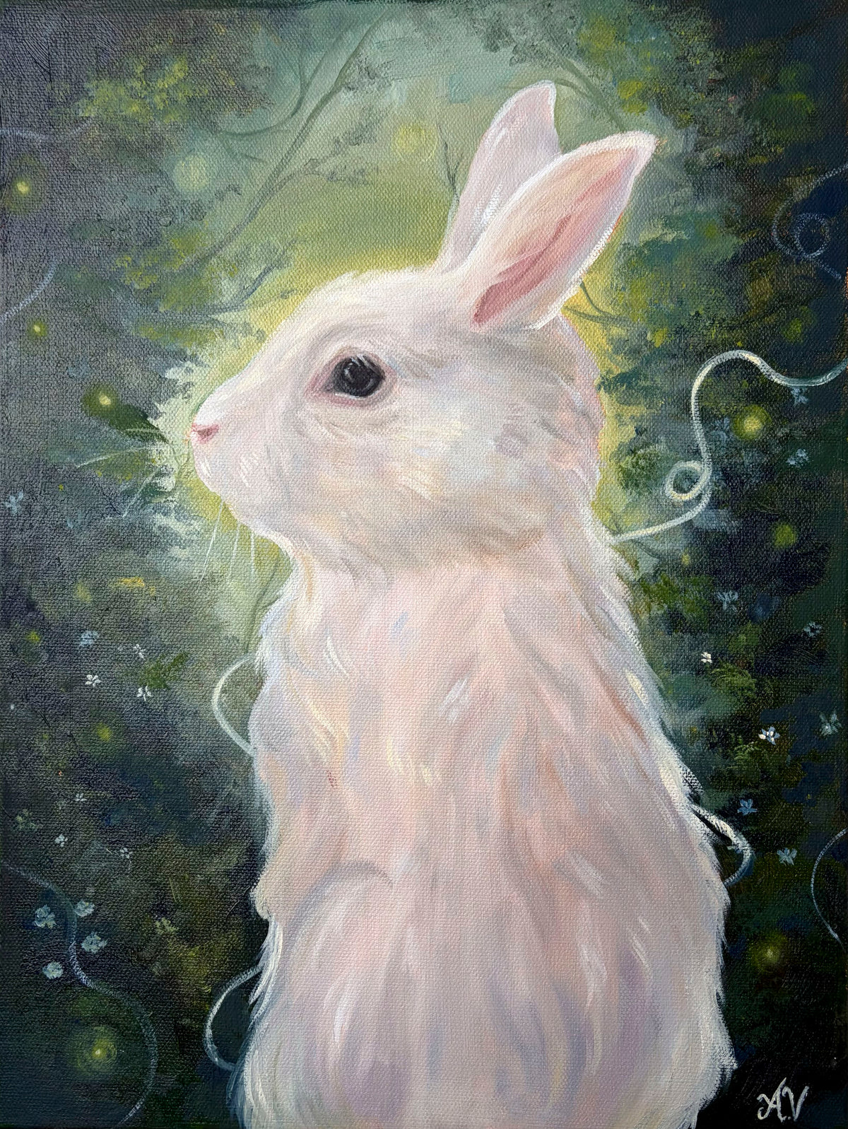 "Out Of The Woods" Original oil painting 12" x 16"