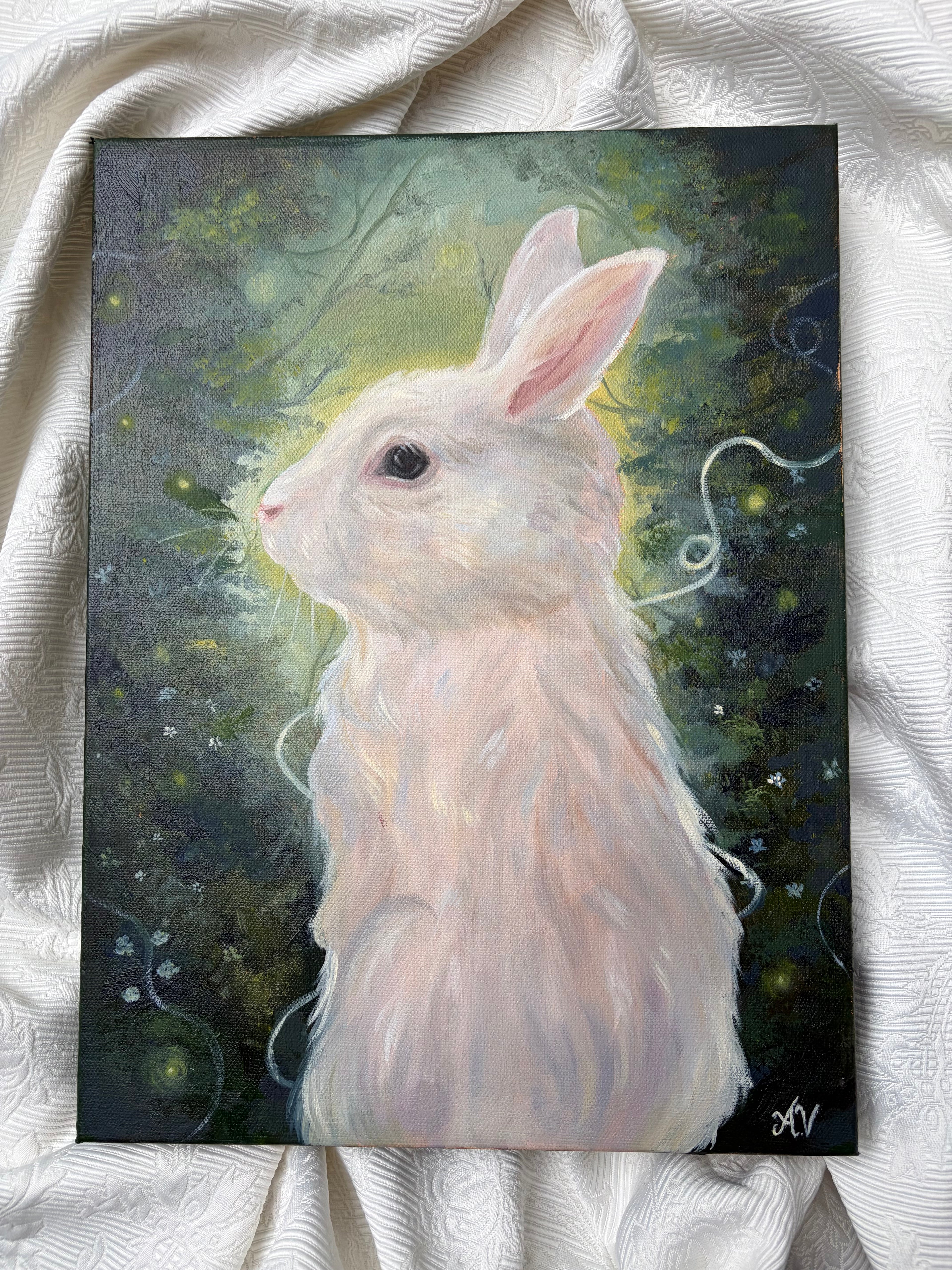 "Out Of The Woods" Original oil painting 12" x 16"