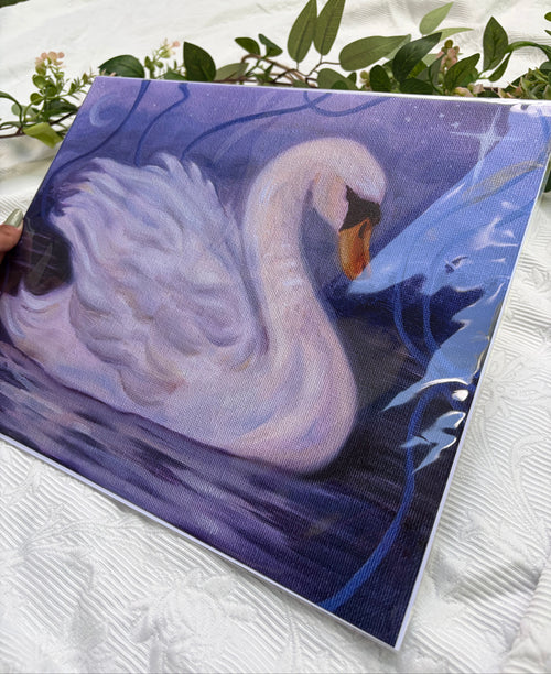 "A Duet: 1" Fine art print