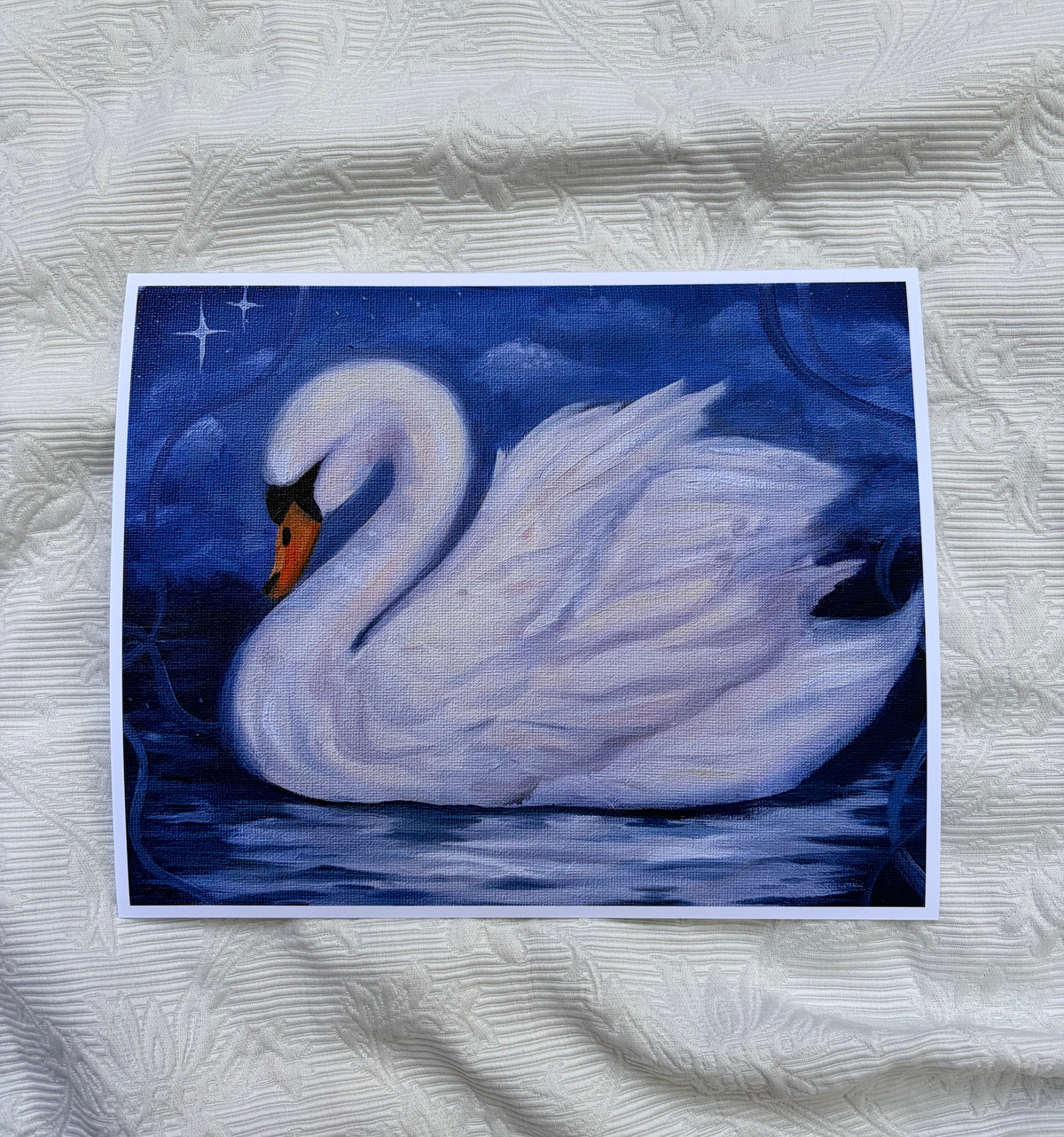 "A Duet: 2" Fine art print