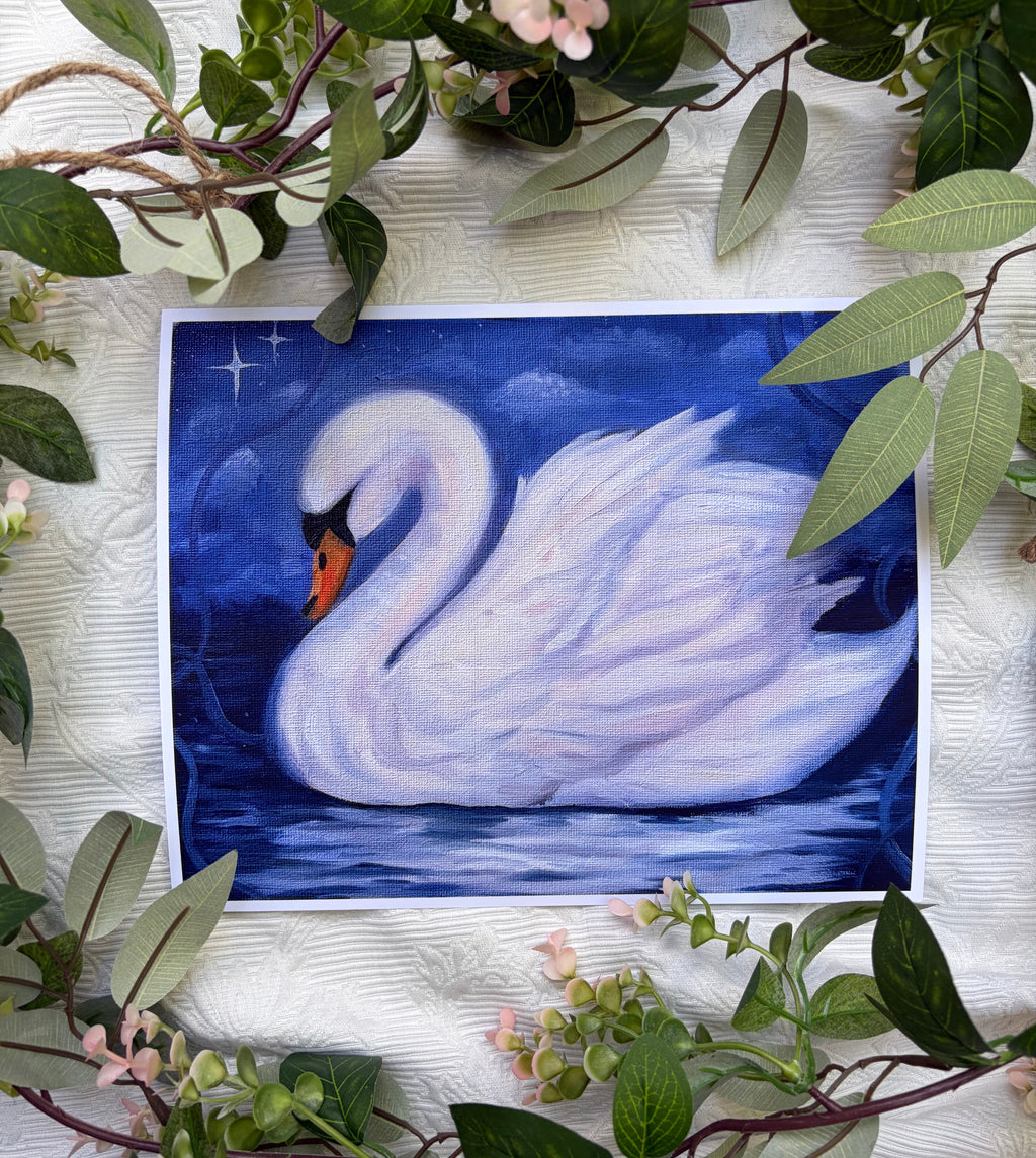 "A Duet: 2" Fine art print