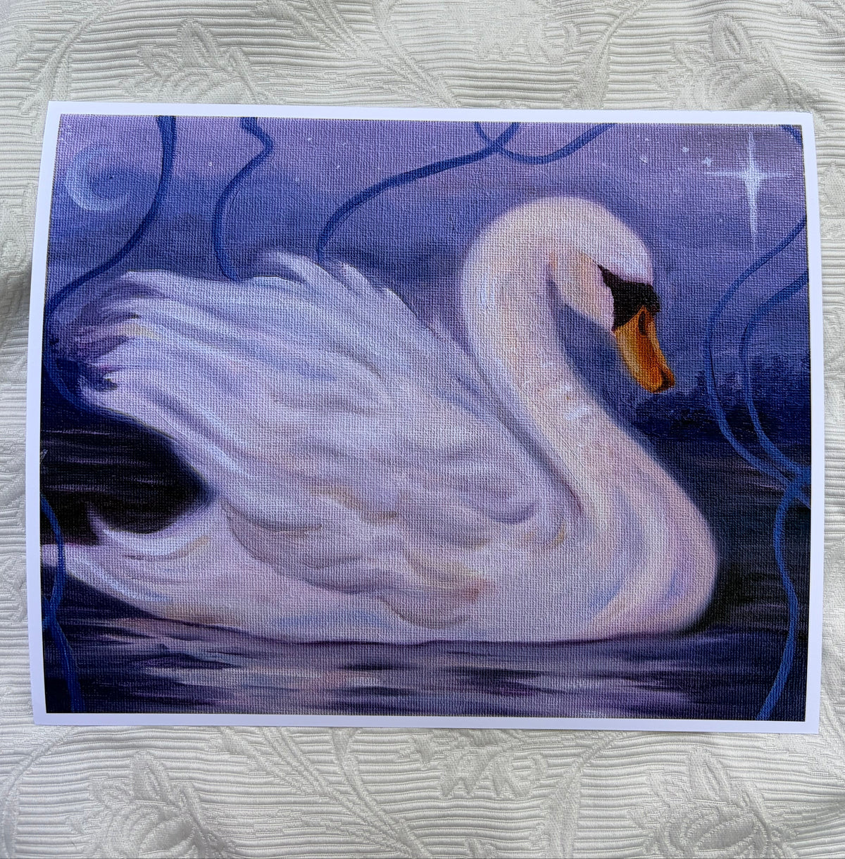 "A Duet: 1" Fine art print