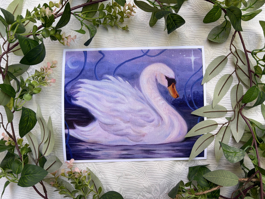 "A Duet: 1" Fine art print