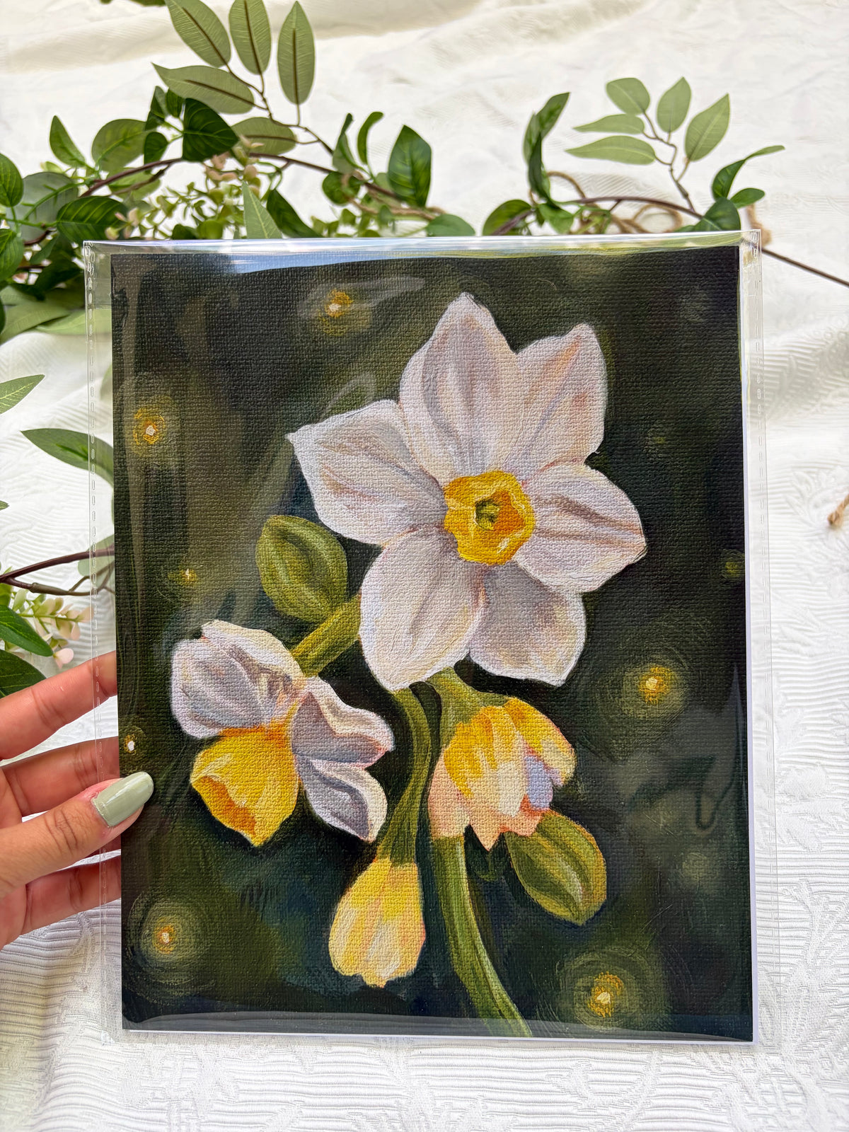 "Daffodil Study" Fine art print