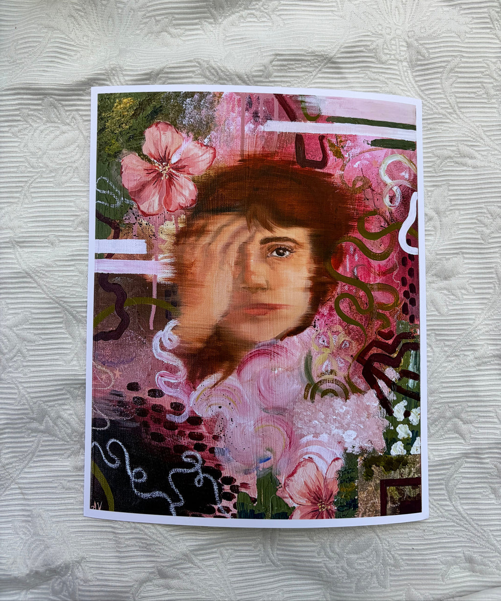 "Still Here" Fine Art print