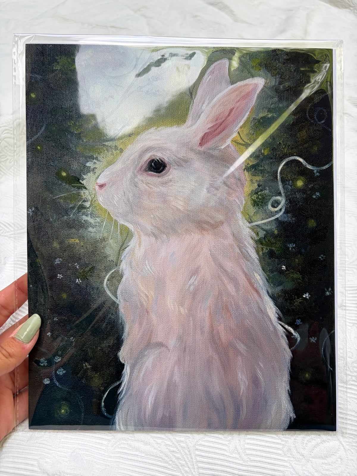 "Out of the woods" Fine art