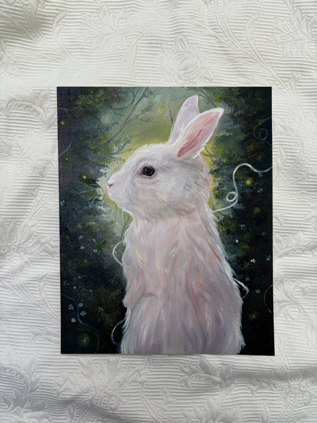 "Out of the woods" Fine art