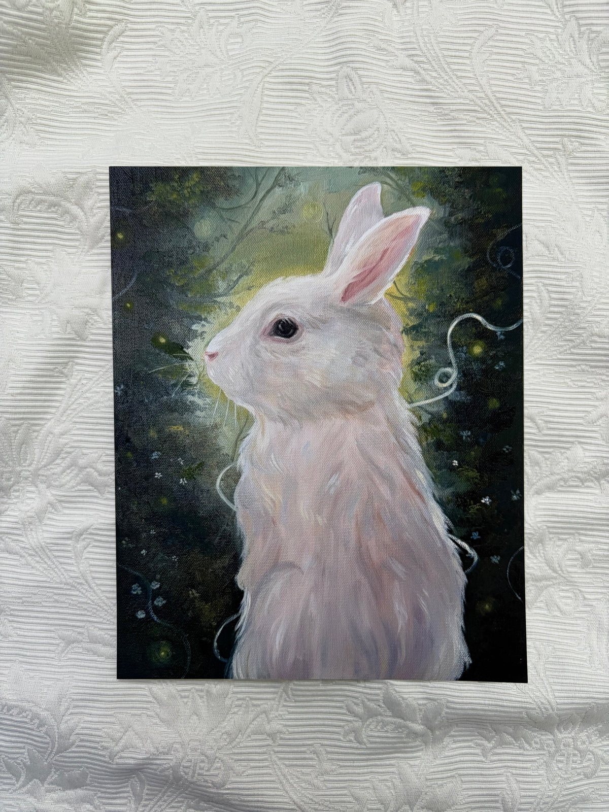 "Out of the woods" Fine art
