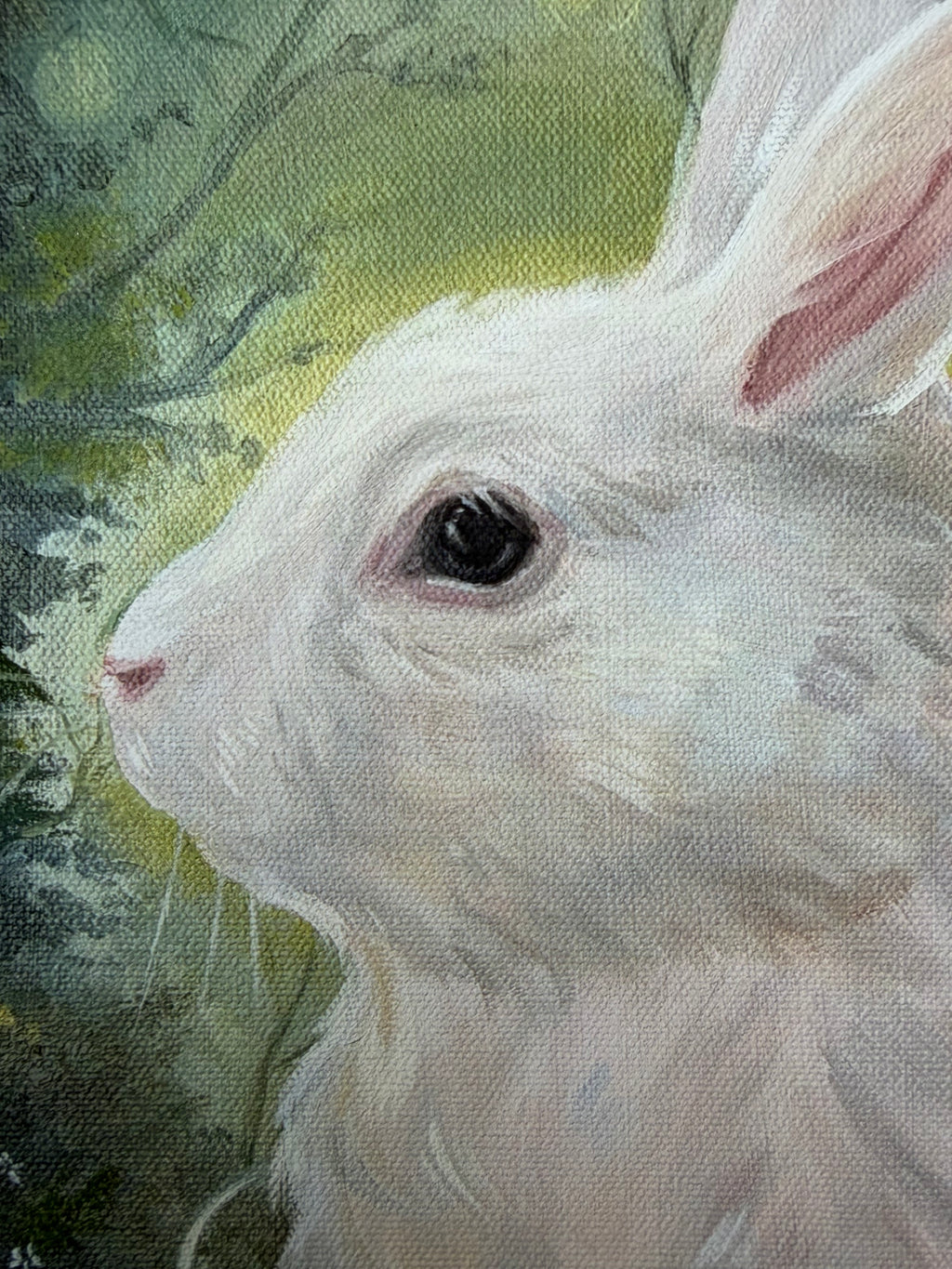 "Out Of The Woods" Original oil painting 12" x 16"
