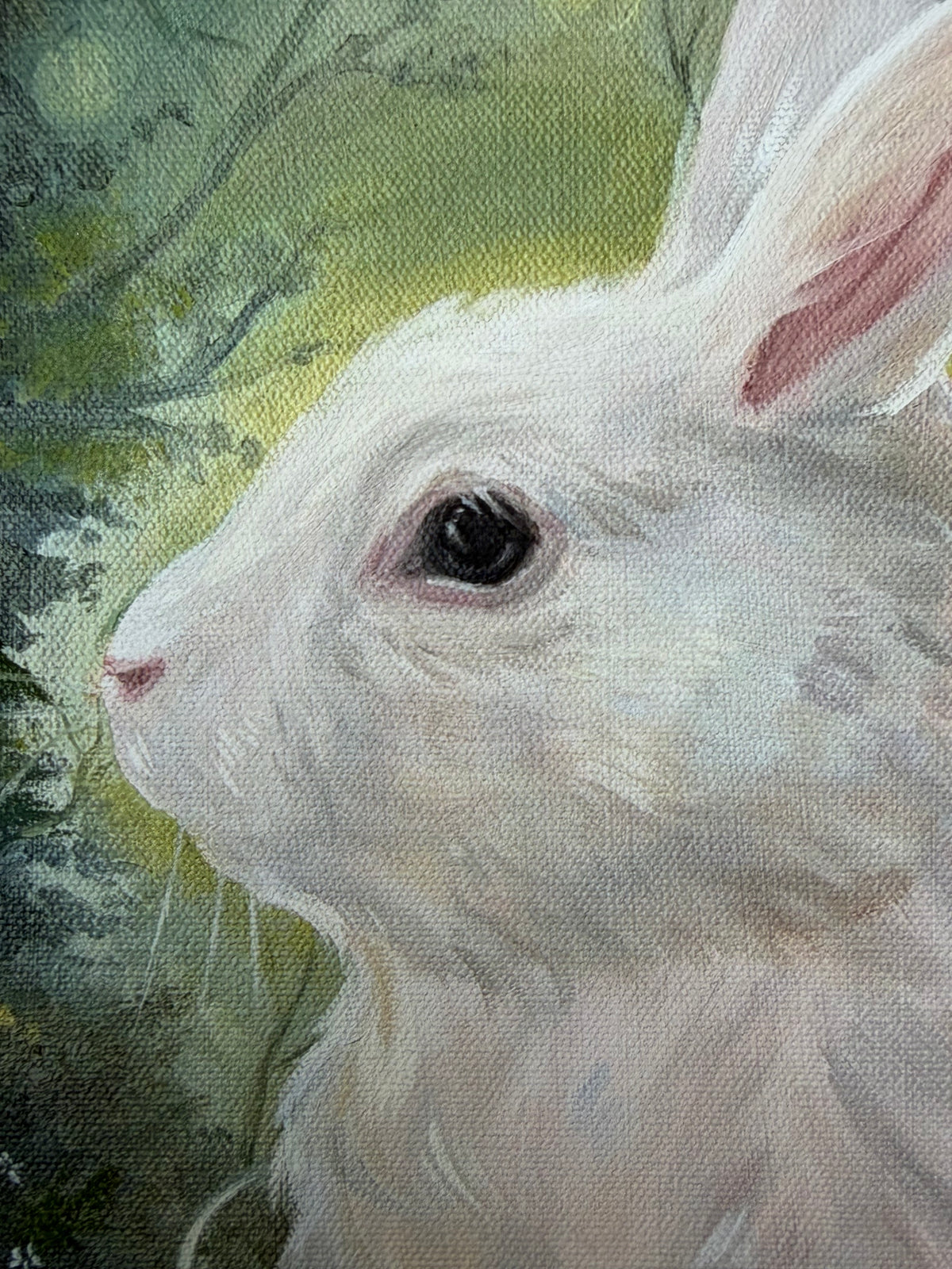 "Out Of The Woods" Original oil painting 12" x 16"