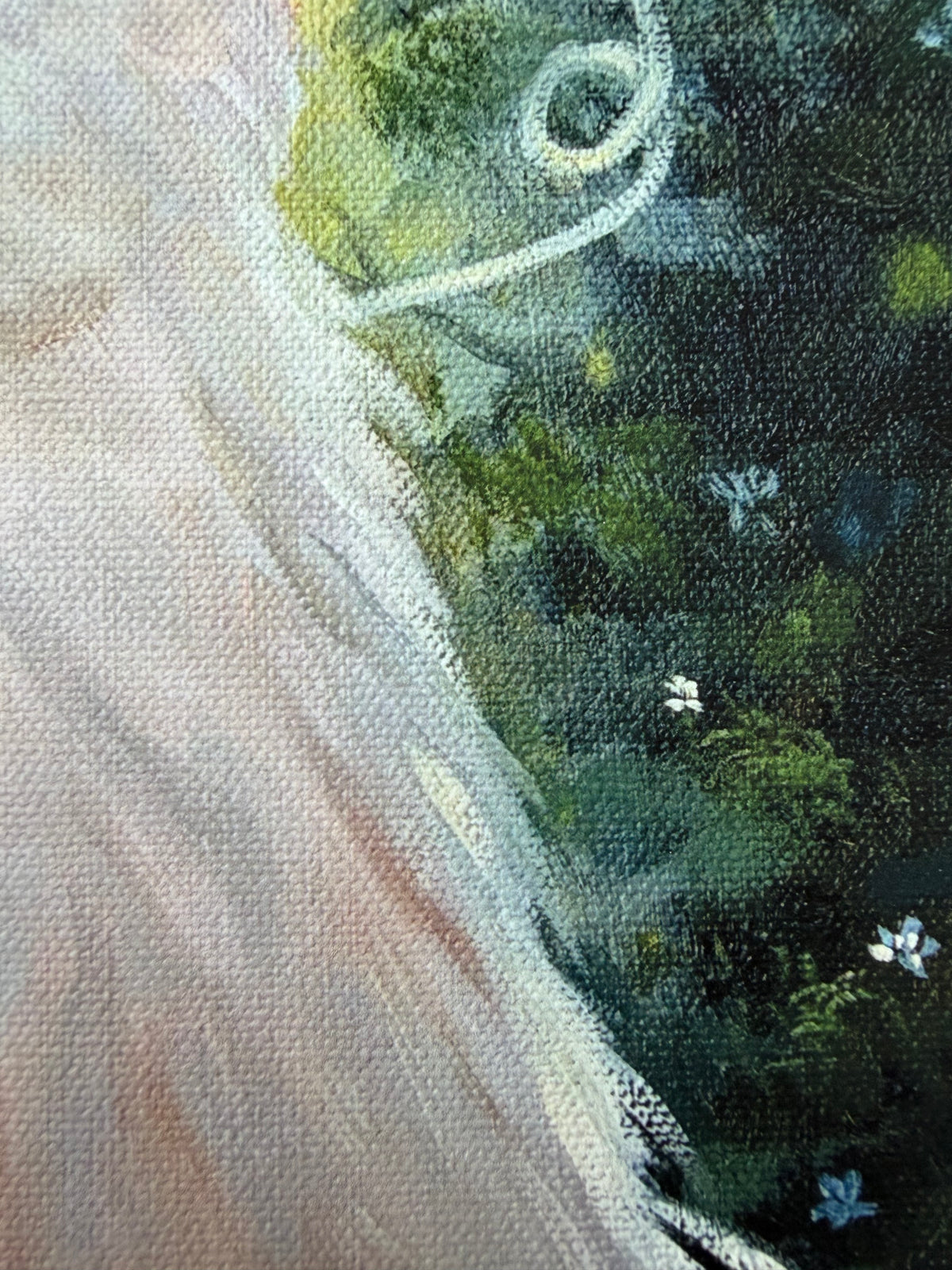 "Out of the woods" Fine art