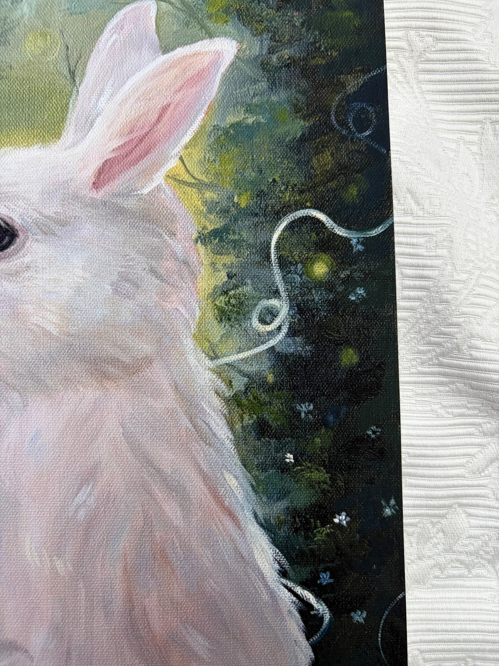 "Out of the woods" Fine art