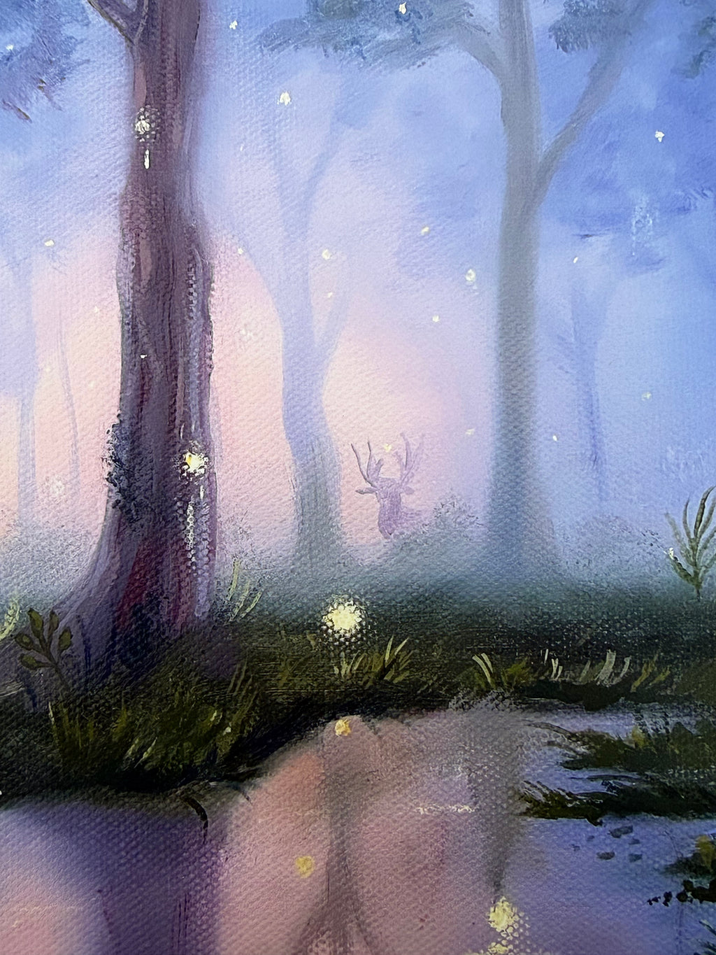 "Glowing Woods" Fine art print