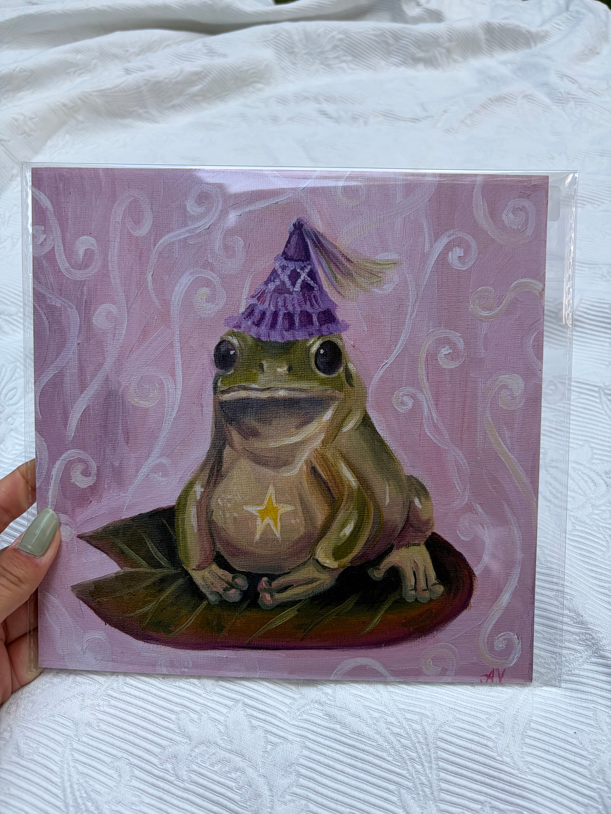 "Princess Frog" Fine art print