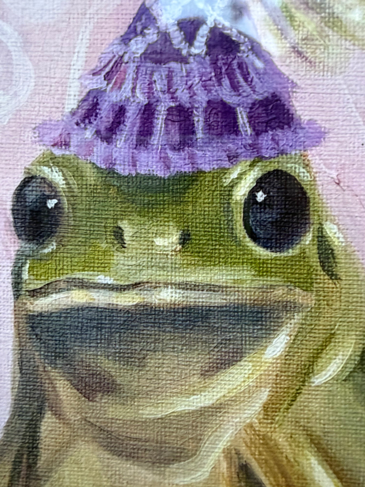 "Princess Frog" Fine art print