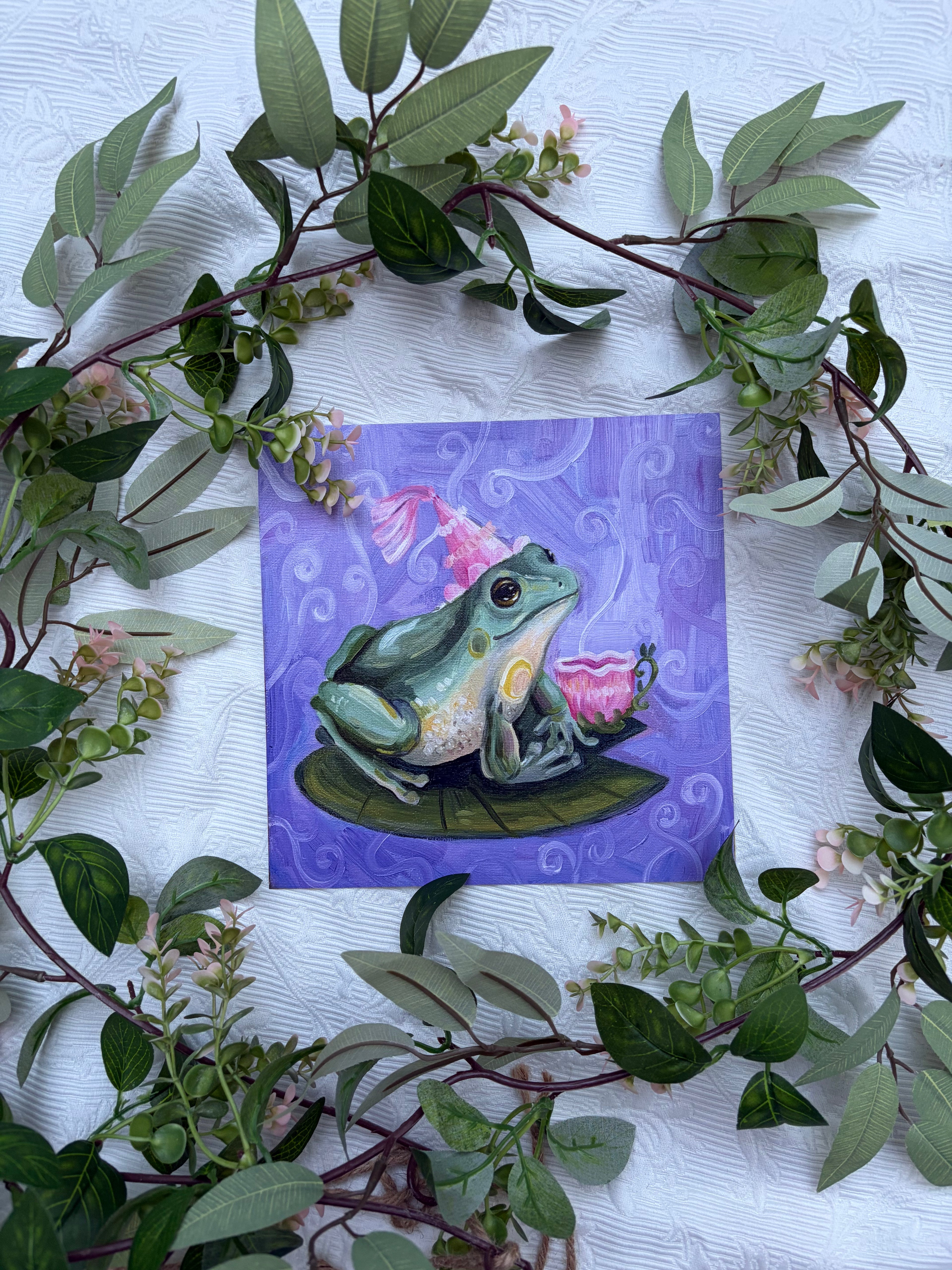 "Lady in Waiting" Fine art print