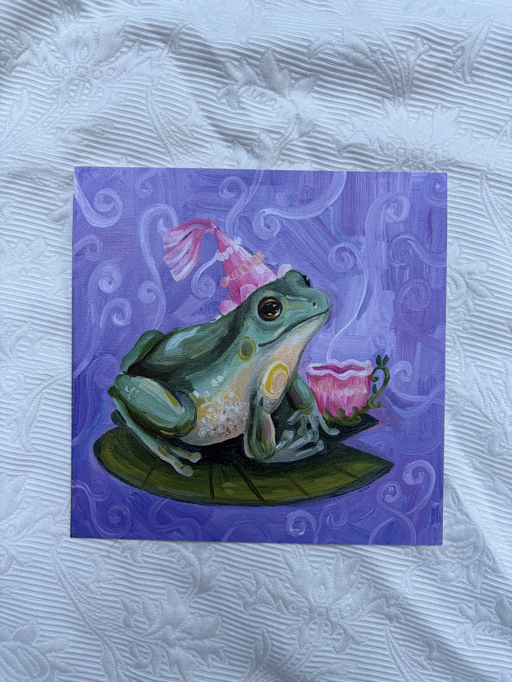 "Lady in Waiting" Fine art print