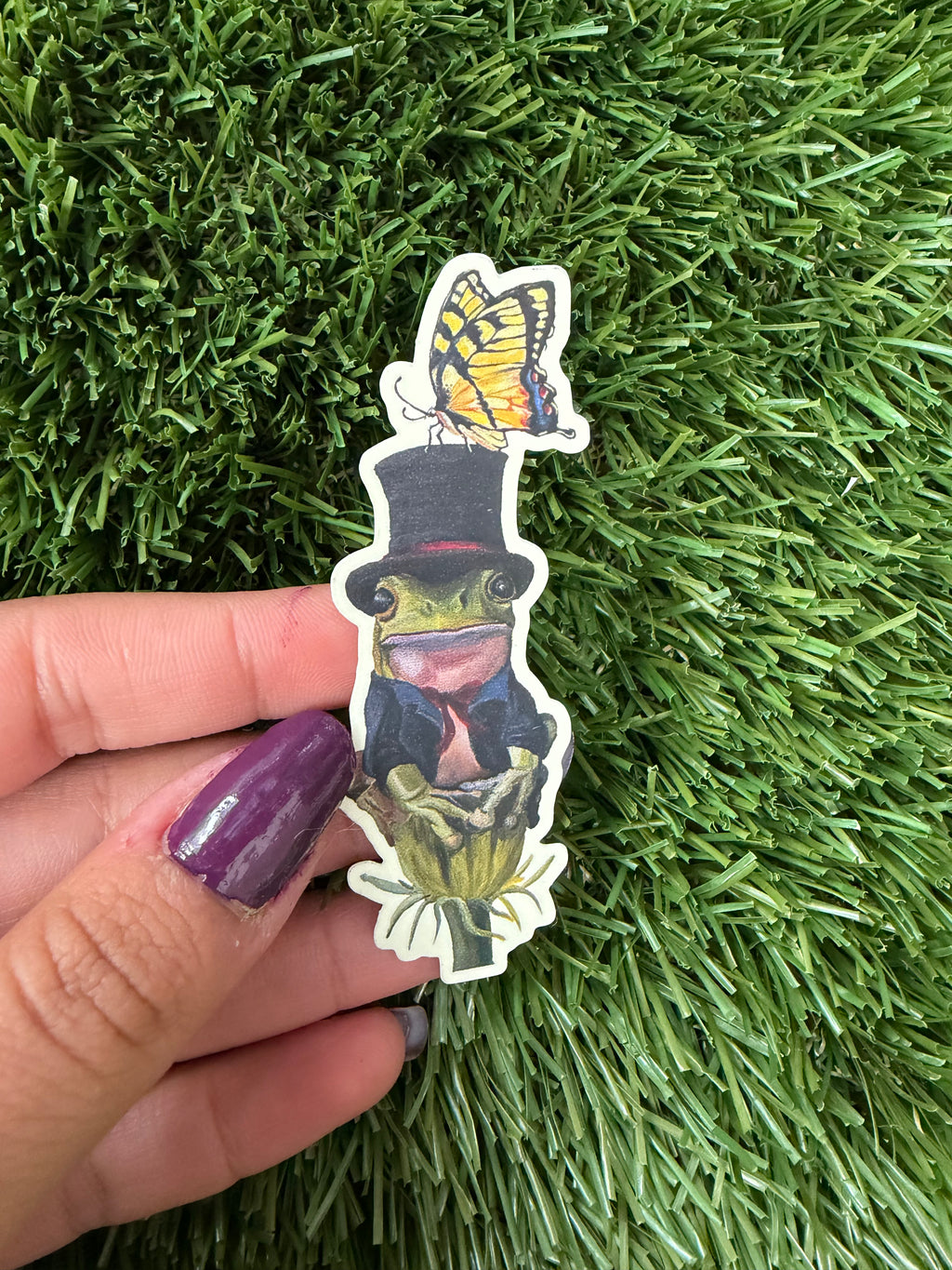 Small  whimsical stickers