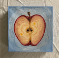 "Dreamy Apple" 8 x 8 inch original oil painting