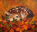 "Beneath the Leaves" 5 x7 mini fine art print