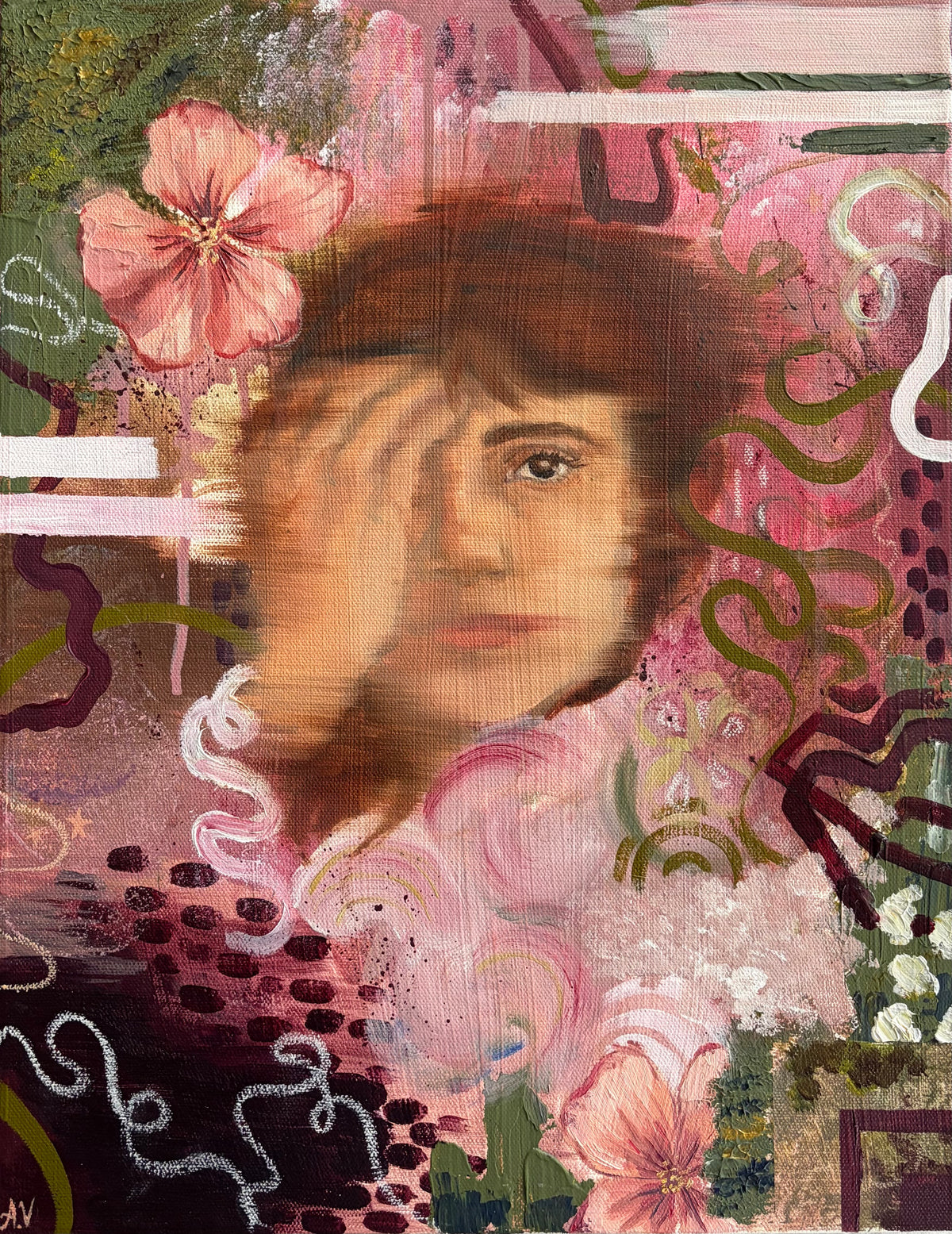 "Still Here" Fine Art print