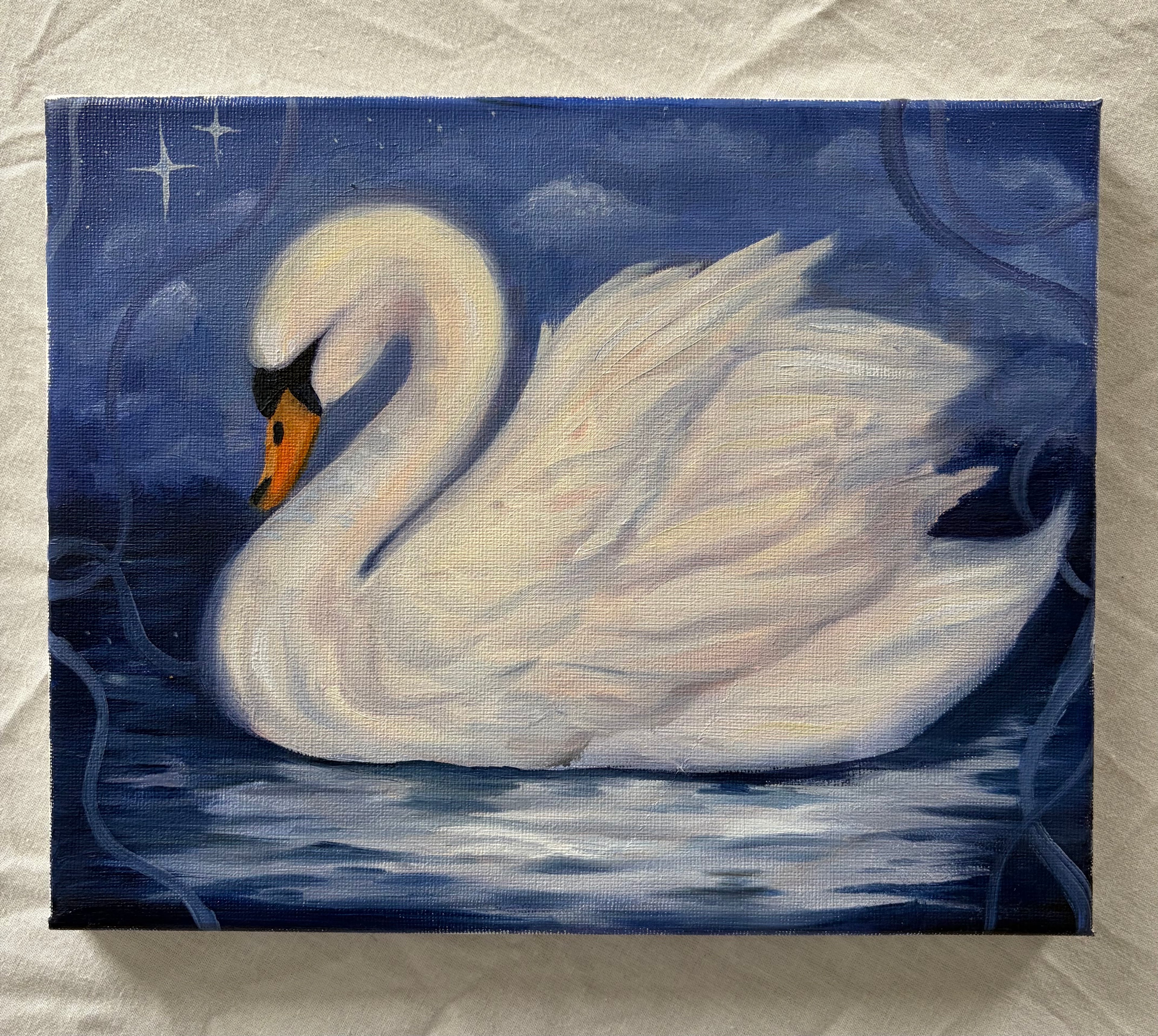 "A Duet:2" 8 x 10 inch Fine art print